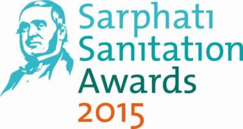 De Sarphati Sanitation Awards 2015 tijdens de AIWW