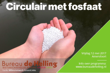 Symposium ‘Circulair met fosfaat’ op 12 mei