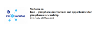 Webinar ESPP: iron phosphorus chemistry and P-recovery