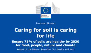 Definitieve versie Europese missie Soil Health & Food