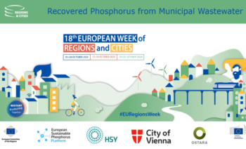 Terugblik op de webinar ‘Recovered phosphorus from municipal wastewater’